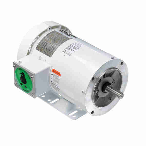 Leeson 1.50Hp Special Voltage Motor, 3 Phase, 1800 Rpm, 575 V, 145Tc Frame, Tefc 122228.00